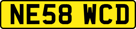NE58WCD