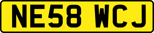 NE58WCJ