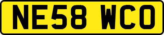 NE58WCO