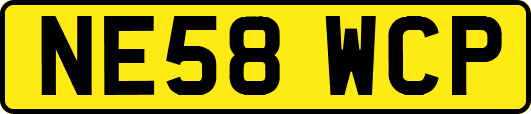 NE58WCP