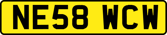NE58WCW