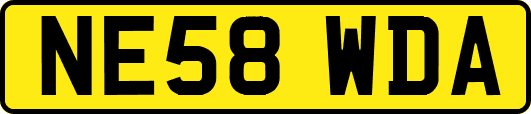 NE58WDA