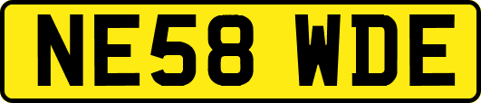 NE58WDE