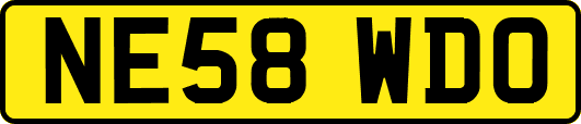 NE58WDO
