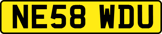 NE58WDU