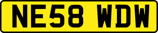NE58WDW