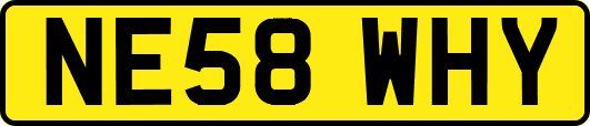 NE58WHY