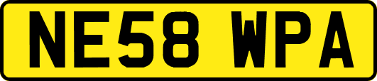 NE58WPA