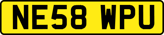 NE58WPU