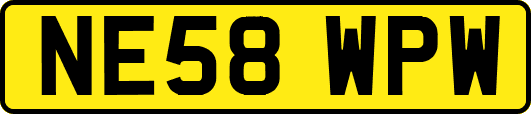 NE58WPW