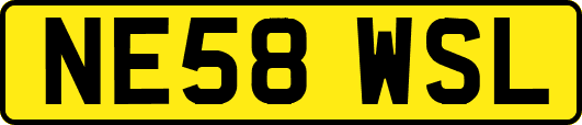 NE58WSL