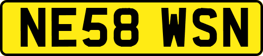 NE58WSN