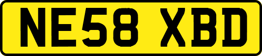 NE58XBD
