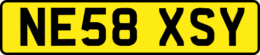 NE58XSY