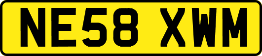 NE58XWM