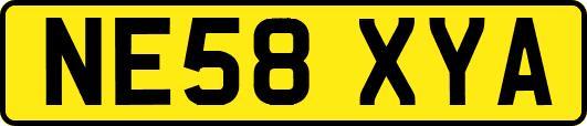NE58XYA