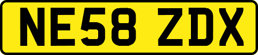 NE58ZDX