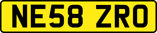 NE58ZRO