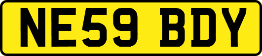 NE59BDY
