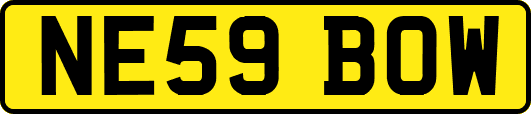 NE59BOW