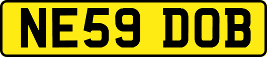 NE59DOB