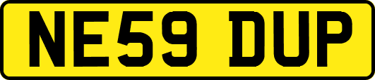 NE59DUP
