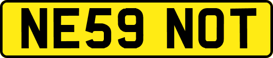 NE59NOT
