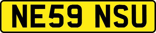 NE59NSU
