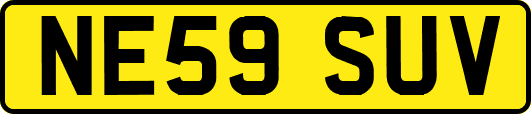 NE59SUV