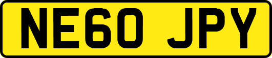NE60JPY