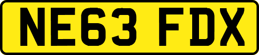 NE63FDX