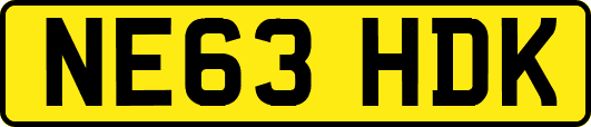 NE63HDK