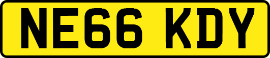 NE66KDY