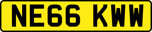 NE66KWW