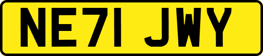 NE71JWY