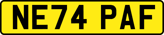 NE74PAF