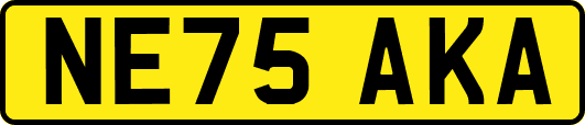NE75AKA