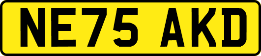 NE75AKD