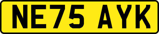 NE75AYK