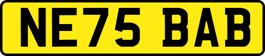 NE75BAB