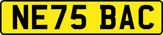 NE75BAC