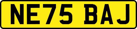NE75BAJ