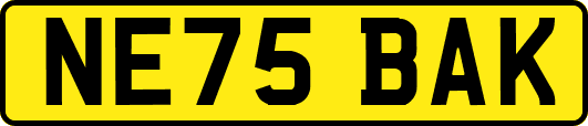 NE75BAK