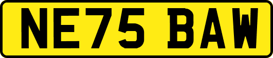 NE75BAW