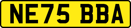 NE75BBA