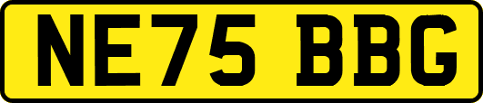 NE75BBG