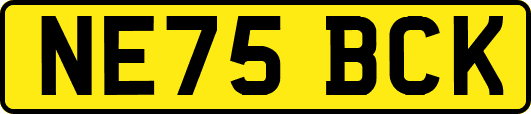 NE75BCK
