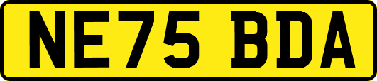 NE75BDA
