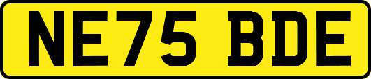 NE75BDE