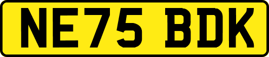 NE75BDK